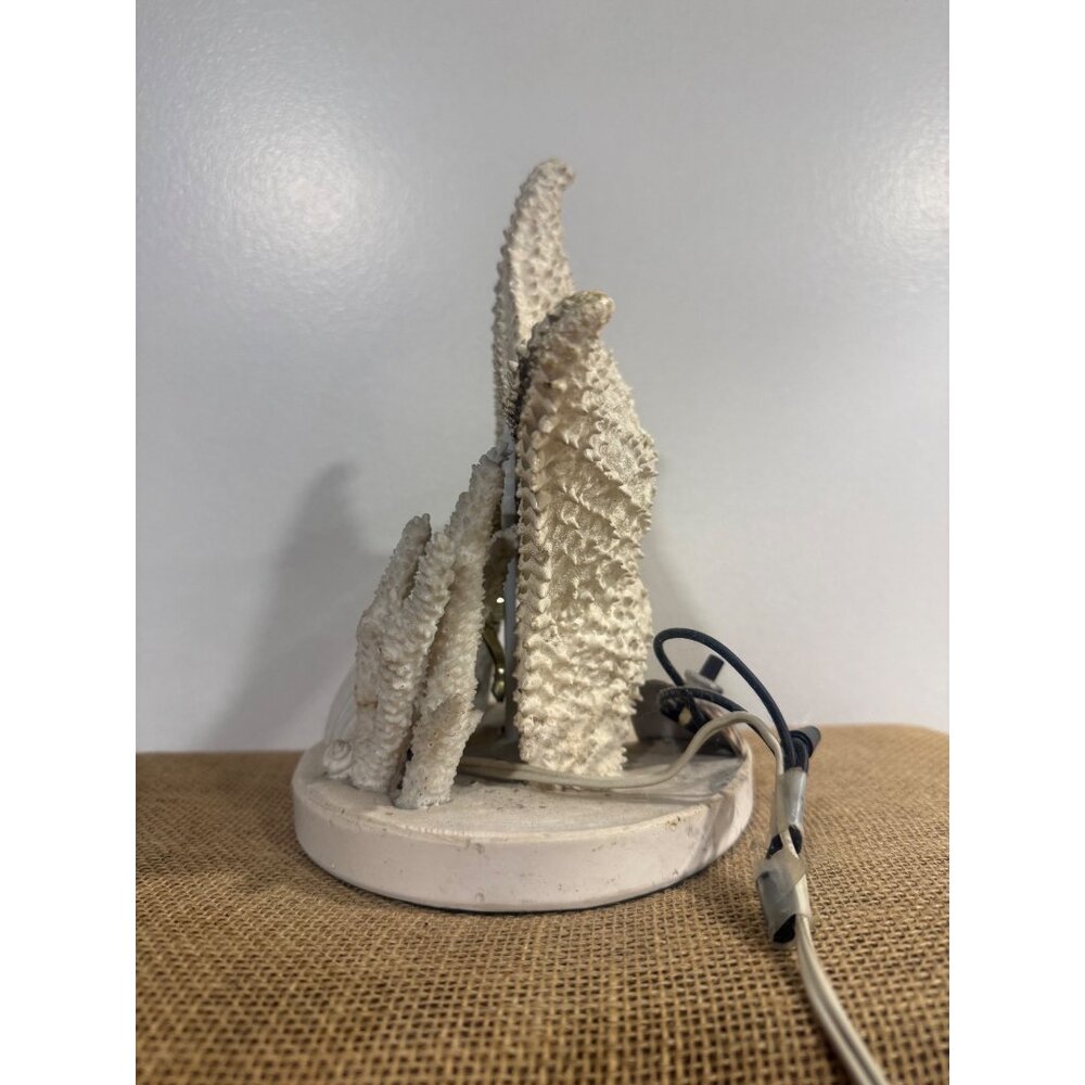 Vintage Shell Starfish Coral Crucifix light Grotto Of Redemption West Bend Iowa - Picture 4 of 16